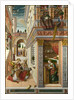 The Annunciation, with Saint Emidius, 1486 by Carlo Crivelli