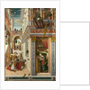 The Annunciation, with Saint Emidius, 1486 by Carlo Crivelli