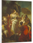 The Finding of Moses, 1730s by Giovanni Battista Crosato