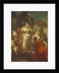 The Finding of Moses, 1730s by Giovanni Battista Crosato