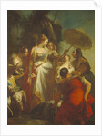 The Finding of Moses, 1730s by Giovanni Battista Crosato