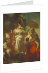 The Finding of Moses, 1730s by Giovanni Battista Crosato