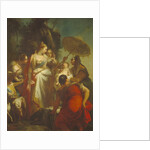 The Finding of Moses, 1730s by Giovanni Battista Crosato