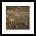 Landscape with the Expulsion of the Harpies, ca 1590 by Paolo Fiammingo