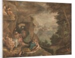 Landscape with a Scene of Enchantment, ca 1590 by Paolo Fiammingo