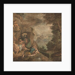 Landscape with a Scene of Enchantment, ca 1590 by Paolo Fiammingo