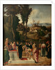 Moess Undergoes Trial by Fire, 1502-1505 by Giorgione