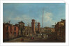 Venice. The Arsenal, 1755-1760 by Francesco Guardi