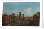 Venice. The Arsenal, 1755-1760 by Francesco Guardi