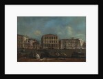 Venice. The Grand Canal with Palazzo Pesaro, 1755-1760 by Francesco Guardi