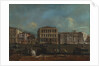 Venice. The Grand Canal with Palazzo Pesaro, 1755-1760 by Francesco Guardi