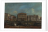 Venice. The Grand Canal with Palazzo Pesaro, 1755-1760 by Francesco Guardi
