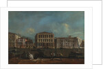 Venice. The Grand Canal with Palazzo Pesaro, 1755-1760 by Francesco Guardi