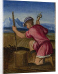The Labours of the Months: February, c. 1580 by Italian master