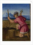 The Labours of the Months: February, c. 1580 by Italian master