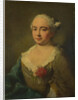 Caterina Penza, ca 1760 by Alessandro Longhi