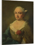 Caterina Penza, ca 1760 by Alessandro Longhi