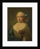 Caterina Penza, ca 1760 by Alessandro Longhi