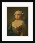 Caterina Penza, ca 1760 by Alessandro Longhi