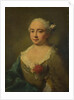 Caterina Penza, ca 1760 by Alessandro Longhi