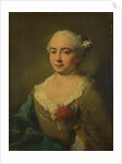 Caterina Penza, ca 1760 by Alessandro Longhi