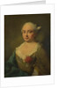 Caterina Penza, ca 1760 by Alessandro Longhi
