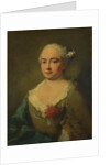 Caterina Penza, ca 1760 by Alessandro Longhi