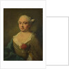 Caterina Penza, ca 1760 by Alessandro Longhi