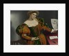 Portrait of a Woman inspired by Lucretia, ca 1530 by Lorenzo Lotto
