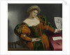 Portrait of a Woman inspired by Lucretia, ca 1530 by Lorenzo Lotto