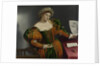 Portrait of a Woman inspired by Lucretia, ca 1530 by Lorenzo Lotto