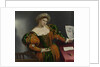 Portrait of a Woman inspired by Lucretia, ca 1530 by Lorenzo Lotto