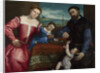 Portrait of Giovanni della Volta with his Wife and Children, 1547 by Lorenzo Lotto