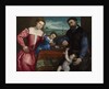 Portrait of Giovanni della Volta with his Wife and Children, 1547 by Lorenzo Lotto