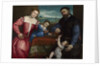 Portrait of Giovanni della Volta with his Wife and Children, 1547 by Lorenzo Lotto