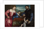 Portrait of Giovanni della Volta with his Wife and Children, 1547 by Lorenzo Lotto