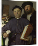 The Physician Giovanni Agostino della Torre and his Son, Niccolò, ca 1515 by Lorenzo Lotto