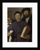 The Physician Giovanni Agostino della Torre and his Son, Niccolò, ca 1515 by Lorenzo Lotto