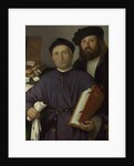 The Physician Giovanni Agostino della Torre and his Son, Niccolò, ca 1515 by Lorenzo Lotto