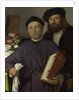 The Physician Giovanni Agostino della Torre and his Son, Niccolò, ca 1515 by Lorenzo Lotto