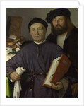 The Physician Giovanni Agostino della Torre and his Son, Niccolò, ca 1515 by Lorenzo Lotto