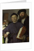 The Physician Giovanni Agostino della Torre and his Son, Niccolò, ca 1515 by Lorenzo Lotto