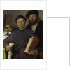 The Physician Giovanni Agostino della Torre and his Son, Niccolò, ca 1515 by Lorenzo Lotto