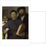 The Physician Giovanni Agostino della Torre and his Son, Niccolò, ca 1515 by Lorenzo Lotto
