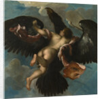 The Rape of Ganymede, ca. 1575 by Damiano Mazza
