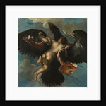 The Rape of Ganymede, ca. 1575 by Damiano Mazza