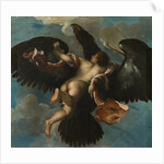 The Rape of Ganymede, ca. 1575 by Damiano Mazza
