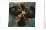 The Rape of Ganymede, ca. 1575 by Damiano Mazza