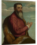 Praying Man with a Long Beard, ca 1545 by Moretto da Brescia