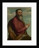 Praying Man with a Long Beard, ca 1545 by Moretto da Brescia